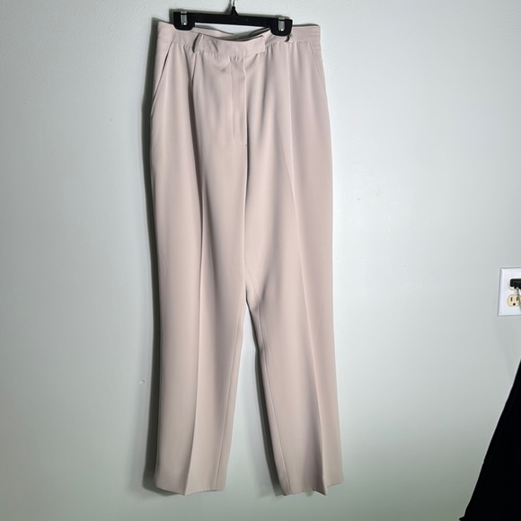Chic Cream/Tan Trousers sz 8 - Picture 1 of 6